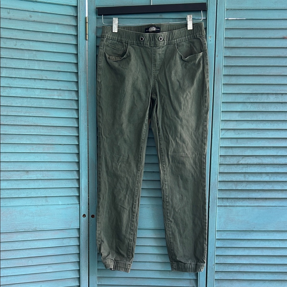 Rewash Olive Green Pants